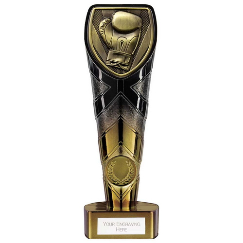 Fusion Cobra Boxing Trophy | Black & Gold | 200mm | G7