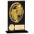 Maverick Fusion Boxing Trophy | Black Glass | 140mm |  - CR24103A