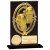 Maverick Fusion Boxing Trophy | Black Glass | 125mm |  - CR24103AA