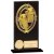 Maverick Fusion Boxing Trophy | Black Glass | 160mm |  - CR24103B