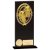 Maverick Fusion Boxing Trophy | Black Glass | 200mm |  - CR24103D