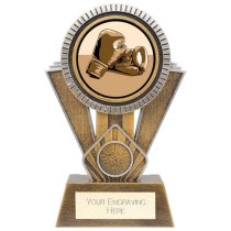 Apex Boxing Trophy | Gold & Silver | 180mm | G25