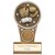 Ikon Tower Boxing Trophy |  Antique Silver & Gold | 125mm | G9 - PA24227A
