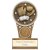 Ikon Tower Boxing Trophy |  Antique Silver & Gold | 125mm | G9 - PA24227A