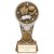 Ikon Tower Boxing Trophy |  Antique Silver & Gold | 150mm | G24 - PA24227B