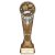 Ikon Tower Boxing Trophy |  Antique Silver & Gold | 225mm | G24 - PA24227E