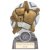The Stars Boxing Plaque Trophy | Silver & Gold | 130mm | G9 - PA24242A