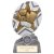 The Stars Boxing Plaque Trophy | Silver & Gold | 170mm | G25 - PA24242C
