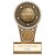 Ikon Tower Netball Trophy | Antique Silver & Gold | 125mm | G9 - PA24226A