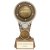 Ikon Tower Netball Trophy | Antique Silver & Gold | 150mm | G24 - PA24226B