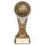 Ikon Tower Netball Trophy | Antique Silver & Gold | 175mm | G24 - PA24226C