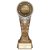 Ikon Tower Netball Trophy | Antique Silver & Gold | 200mm | G24 - PA24226D