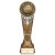 Ikon Tower Netball Trophy | Antique Silver & Gold | 225mm | G24 - PA24226E