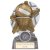 The Stars Netball Plaque Trophy | Silver & Gold | 130mm | G9 - PA24239A