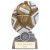 The Stars Netball Plaque Trophy | Silver & Gold | 150mm | G9 - PA24239B