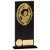 Maverick Fusion Netball Trophy | Black Glass | 200mm |  - CR24117D