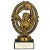 Maverick Legend Netball Trophy | Fusion Gold | 125mm | S7 - TH24117A