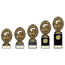 Maverick Legend Netball Trophy | Fusion Gold | 125mm | S7
