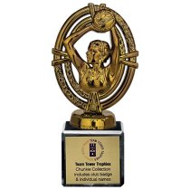 Maverick Legend Netball Trophy | Fusion Gold | 150mm | S7