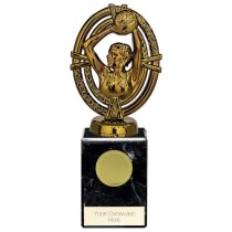 Maverick Legend Netball Trophy | Fusion Gold | 175mm | S7