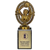 Maverick Legend Netball Trophy | Fusion Gold | 175mm | S7