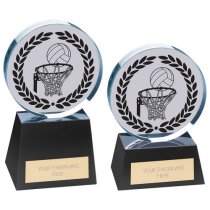 Emperor Crystal Netball Trophy | 155mm | G24