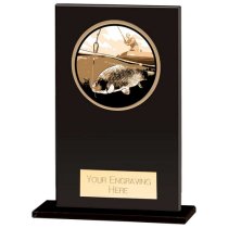Hero Glass Fishing Trophy | Jet Black | 120mm |