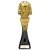 Fusion Viper Tower Martial Arts  Trophy | Black & Gold | 300mm | G24 - PM24077C