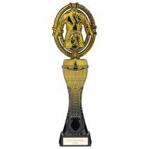 Maverick Heavyweight Martial Arts Trophy | Black & Gold | 230mm | G5