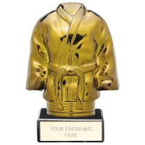 Fusion Viper Legend Martial Arts Trophy | Black & Gold | 135mm | S7