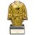 Fusion Viper Legend Martial Arts Trophy | Black & Gold | 145mm | S7 - TH24077B