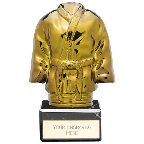 Fusion Viper Legend Martial Arts Trophy | Black & Gold | 145mm | S7