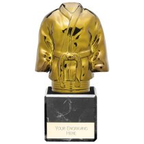 Fusion Viper Legend Martial Arts Trophy | Black & Gold | 165mm | S7