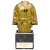 Fusion Viper Legend Martial Arts Trophy | Black & Gold | 165mm | S7 - TH24077C