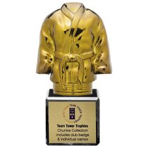 Fusion Viper Legend Martial Arts Trophy | Black & Gold | 165mm | S7