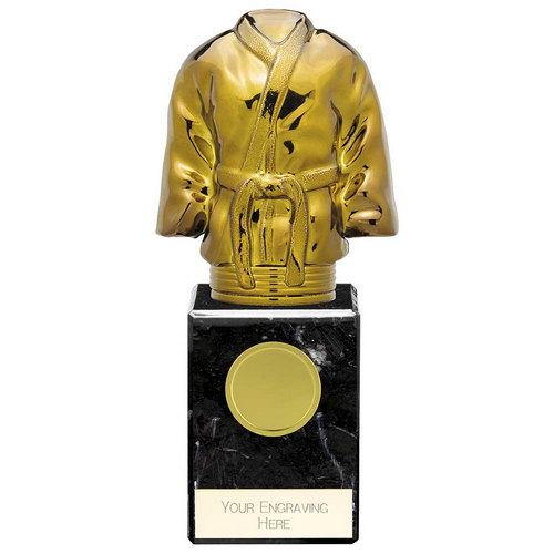 Fusion Viper Legend Martial Arts Trophy | Black & Gold | 190mm | S7