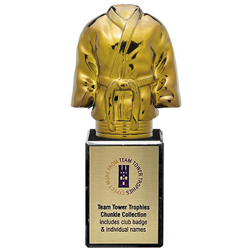 Fusion Viper Legend Martial Arts Trophy | Black & Gold | 190mm | S7