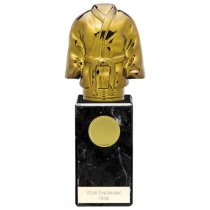 Fusion Viper Legend Martial Arts Trophy | Black & Gold | 215mm | S7