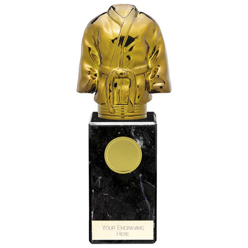 Fusion Viper Legend Martial Arts Trophy | Black & Gold | 215mm | S7