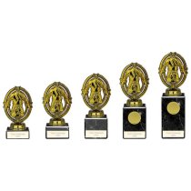 Maverick Legend Martial Arts Trophy | Fusion Gold | 125mm | S7
