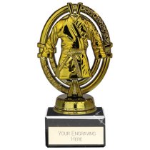 Maverick Legend Martial Arts Trophy | Fusion Gold | 135mm | S7