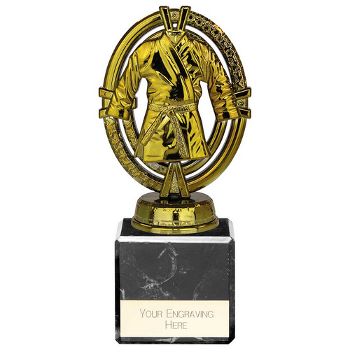 Maverick Legend Martial Arts Trophy | Fusion Gold | 150mm | S7