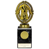 Maverick Legend Martial Arts Trophy | Fusion Gold | 175mm | S7