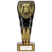 Fusion Cobra Martial Arts Trophy | Black & Gold | 175mm | G7
