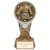 Ikon Tower Martial Arts Trophy | Antique Silver & Gold | 150mm | G24 - PA24232B
