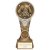 Ikon Tower Martial Arts Trophy | Antique Silver & Gold | 175mm | G24 - PA24232C