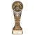 Ikon Tower Martial Arts Trophy | Antique Silver & Gold | 200mm | G24 - PA24232D