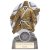 The Stars Martial Arts Plaque Trophy | Silver & Gold | 130mm | G9 - PA24236A