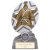 The Stars Martial Arts Plaque Trophy | Silver & Gold | 170mm | G25 - PA24236C