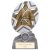 The Stars Martial Arts Plaque Trophy | Silver & Gold | 170mm | G25 - PA24236C